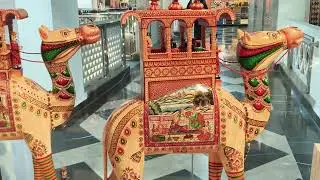 ऊंट की बनी आकृति/Handiicraft/@Sarvjeetvlogs 