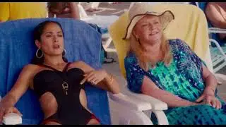Nagyfi&uacute;k - Paraszt cs&aacute;v&oacute; a strandon