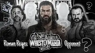 Roman Reigns WRESTLEMANIA 42 Opponent Revealed? Wrestle Entertainer