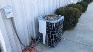 2001 Carrier WeatherMate 38YCC Heat Pump - Full Defrost Cycle