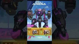 🏆 Lancewing + Storm Rack 🔥 Best Combo Hagar Showdown | Mech Arena #mecharena #shorts