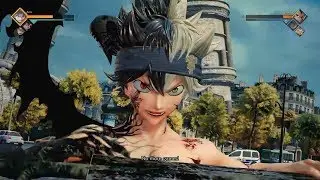 Jump Force - Yugi vs Asta Gameplay ! Yugioh vs Black Clover (HD)