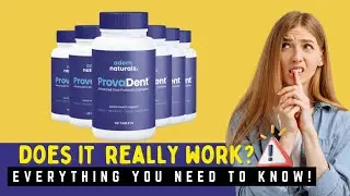 ProvaDent ⚠️ ALERT ⚠️ ProvaDent Review - ProvaDent Reviews - WATCH NOW!
