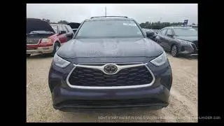 DONT START WATER FLOOD 5TDCZRAH8LS029646 TOYOTA HIGHLANDER 2020