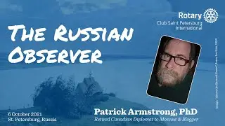 Saint Petersburg International Rotary Club Meeting 6 October 2021