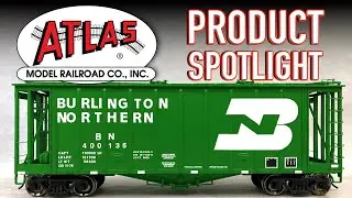 O Scale 40' GATX Airslide Hopper Atlas Product Spotlight