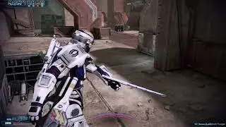 Mass Effect 3 multiplayer cerberus human adept solo bronze