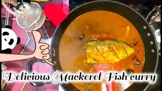 Delicious Mackerel Fish Curry Simple Kerala recipie MUST TRY #food #fishrecipes #mackerelfish #fish