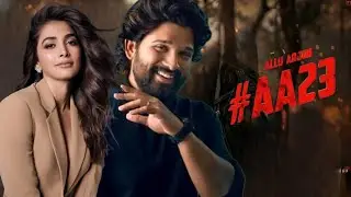AA 23 Movie Latest News | First Look | Icon Star Allu Arjun | Pooja Hegde | Nagarjuna | Allu Movie 