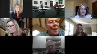 Commissioner Meeting February 2022, Whatcom County Fire District 5 - Point Roberts, WA