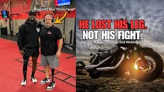 He Lost His Leg. Not His Fight.
