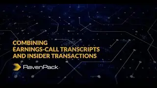 Combining insider transactions with earnings call transcripts signals