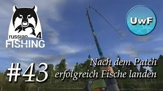 Russian Fishing 4 #43 | Nach Patch 8320 Fische landen und pumpen | German / Deutsch
