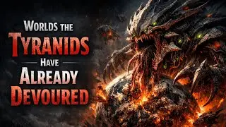 The Empty Sectors: Worlds the Tyranids Have Already Devoured | Warhammer 40k Full Lore