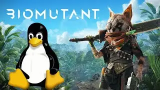 Как запустить Biomutant на Linux | Manjaro KDE - GOG