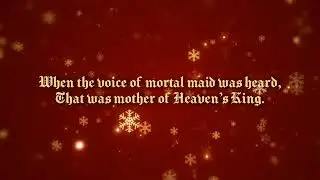 Mithraval - J.R.R. Tolkien's Noel (Lyrics Video)