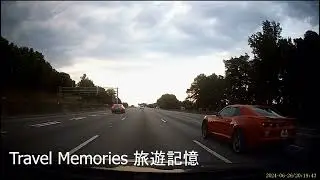 ❤️Traveling from Midtown Atlanta to Spaghetti Junction #roadtrip #georgia #travel #dashcam