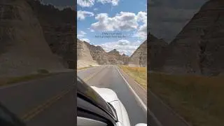 Driving the Badlands Scenic Loop Road 👽🖖🏼