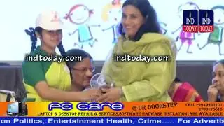 International Girl Child Day Celebrated by Hyderabad City Police | She Teams Launches Website