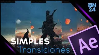 Simples Transiciones - After Effects - Tutorial