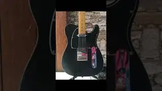 Schecter telecaster modifed