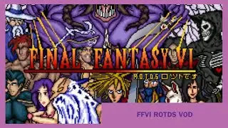 NO INTERRUPTIONS TODAY | Final Fantasy VI Return of the Dark Sorcerer Part 13