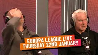 BOLOGNA V CELTIC LIVE & RANGERS V LUDOGORETS BUILD-UP | THURSDAY 22ND JANUARY