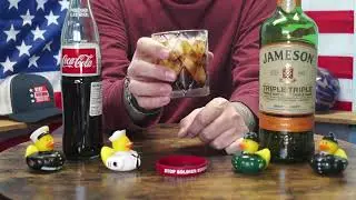 Gary Hackworth - Jameson Triple Triple Irish Whiskey & Coke from Mexico