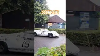 Porsche 910 Classic Days 2025 Rittergut Birkhof Grand Meeting