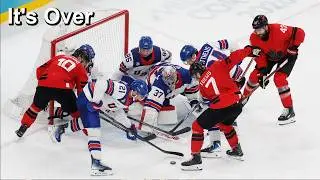 Gold Medal Game Review: Canada vs USA