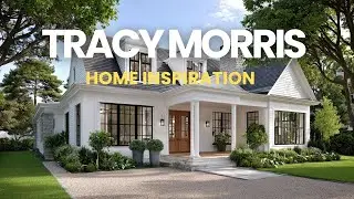 Tracy Morris Design American farmhouse tour luxury Virginia country home inspiration