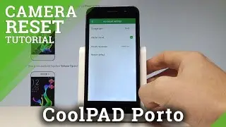 How to Reset Camera in CoolPAD Porto - Restore Camera Defaults |HardReset.Info