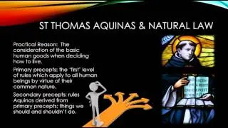 SOR: Religion, Values & Ethics 04 Natural Law