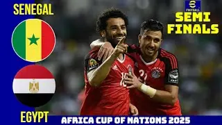 Senegal-Egypt. Semi-finals. eFootball 2026. Вest Realistic Immersive Ultra Graphics.