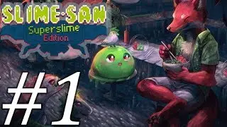 Let's Play Slime-San | Part 1