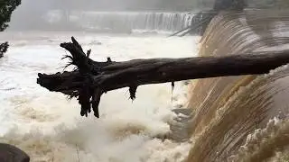 Flood Milstead Dam Yellow River