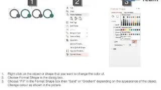 four staged circle timeline infographics powerpoint slides