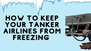 De-Icing Air Lines | How to Keep Your Airlines From Freezing  up