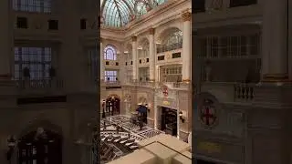 Londoner Hotel reception in Macau #hotel #macau #fypage