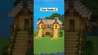 Minecraft Duo House 🏠 #minecraft