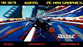 Redout 2 - No HUD, Genesis: Lunar City