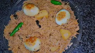 Anda Aloo Pulao Recipe | Sabse Tasty Pulao Recipe By foodkamaza 👍😋
