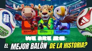 El Balón del Mundial 2026