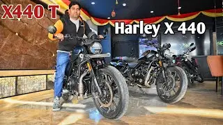 Harley Davidson 440T Vs Harley Davidson 440 X Comparison Video 2026!