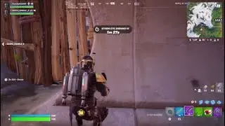 me and bobby win a fortnite tournament