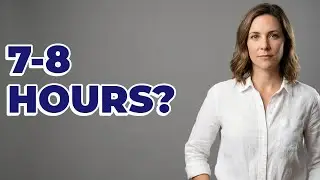 How Many Hours Should People Over 65 Sleep?