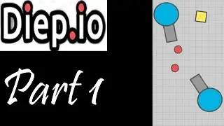 AGAR.IO WITH TANKS!! | Diep.io with friend