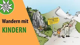 Kinderspiel? Die richtige Wandertour f&uuml;r Kinder finden | SicherAmBerg - Bergwandern 08
