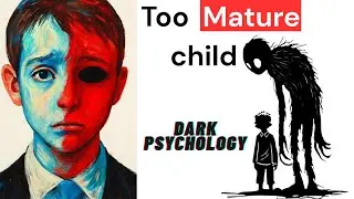 The Psychology of a Child who grew up Too Fast