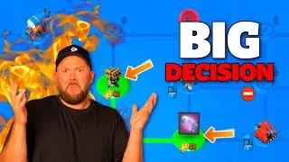 BIG DECISIONS in Season 61! *ROCKETS OR DEFIB?* 💥 // Boom Beach Warships